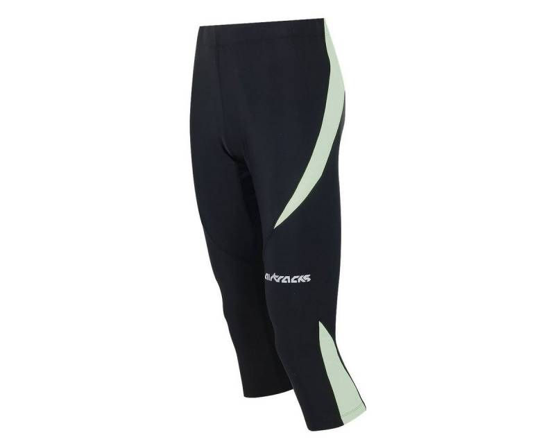 Airtracks Lauftights Laufhose 3/4 Lang Pro (Sporthose mit Kompressionswirkung, & Quick Dry Funktion) » S M L XL XXL XXXL « von Airtracks
