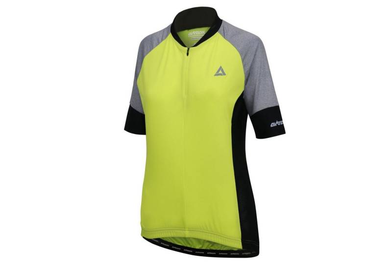 Airtracks Radtrikot Damen Fahrradtrikot Kurzarm Pro Line (atmungsaktives Radtrikot - Jersey mit Quick Dry & Anti-UV) » S M L XL XXL « von Airtracks