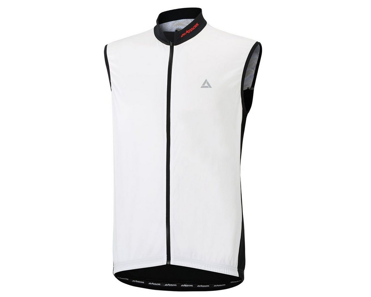 Airtracks Radtrikot Herren Fahrradtrikot Ärmellos Comfort Line (Radtrikot kurzarm - Jersey atmungsaktiv mit Quick Dry & Anti-UV) » S M L XL XXL XXXL « von Airtracks