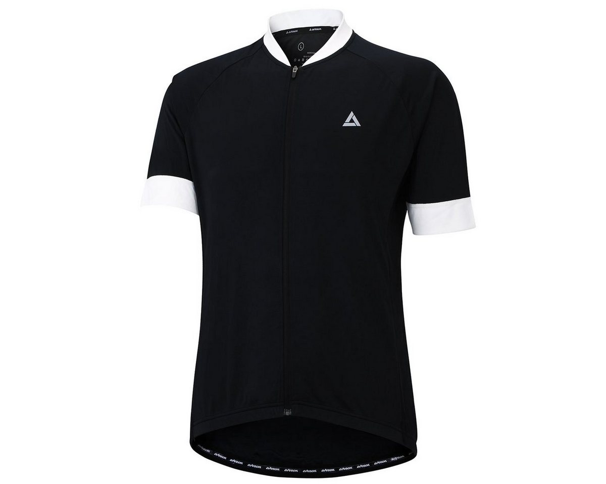 Airtracks Radtrikot Herren Fahrradtrikot Kurzarm Comfort Line (atmungsaktives Radtrikot - Jersey mit Quick Dry & Anti-UV) » S M L XL XXL XXXL « von Airtracks