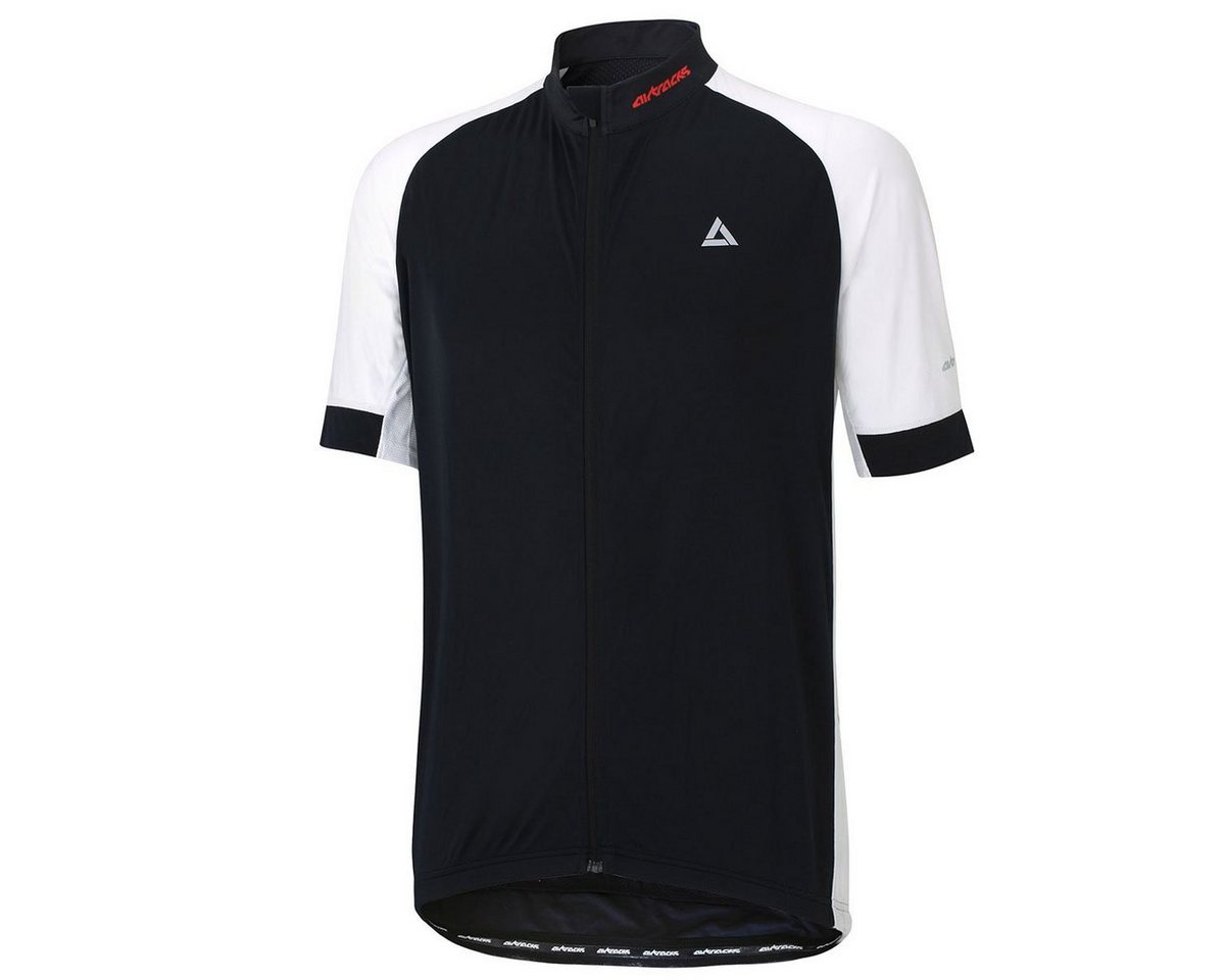 Airtracks Radtrikot Herren Fahrradtrikot Kurzarm Pro Line (atmungsaktives Radtrikot - Jersey mit Quick Dry & Anti-UV) » S M L XL XXL XXXL « von Airtracks