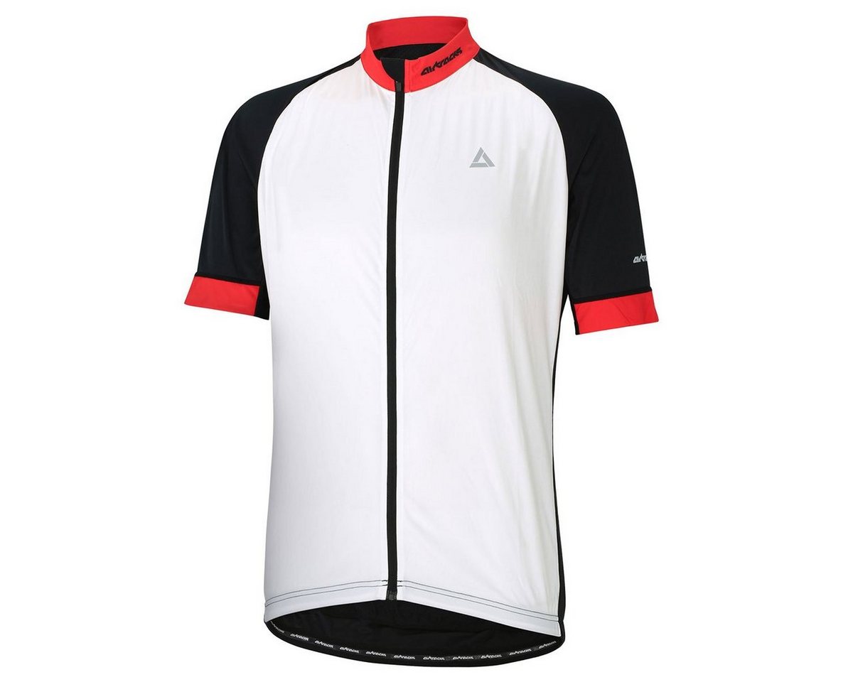 Airtracks Radtrikot Herren Fahrradtrikot Kurzarm Pro Line (atmungsaktives Radtrikot - Jersey mit Quick Dry & Anti-UV) » S M L XL XXL XXXL « von Airtracks