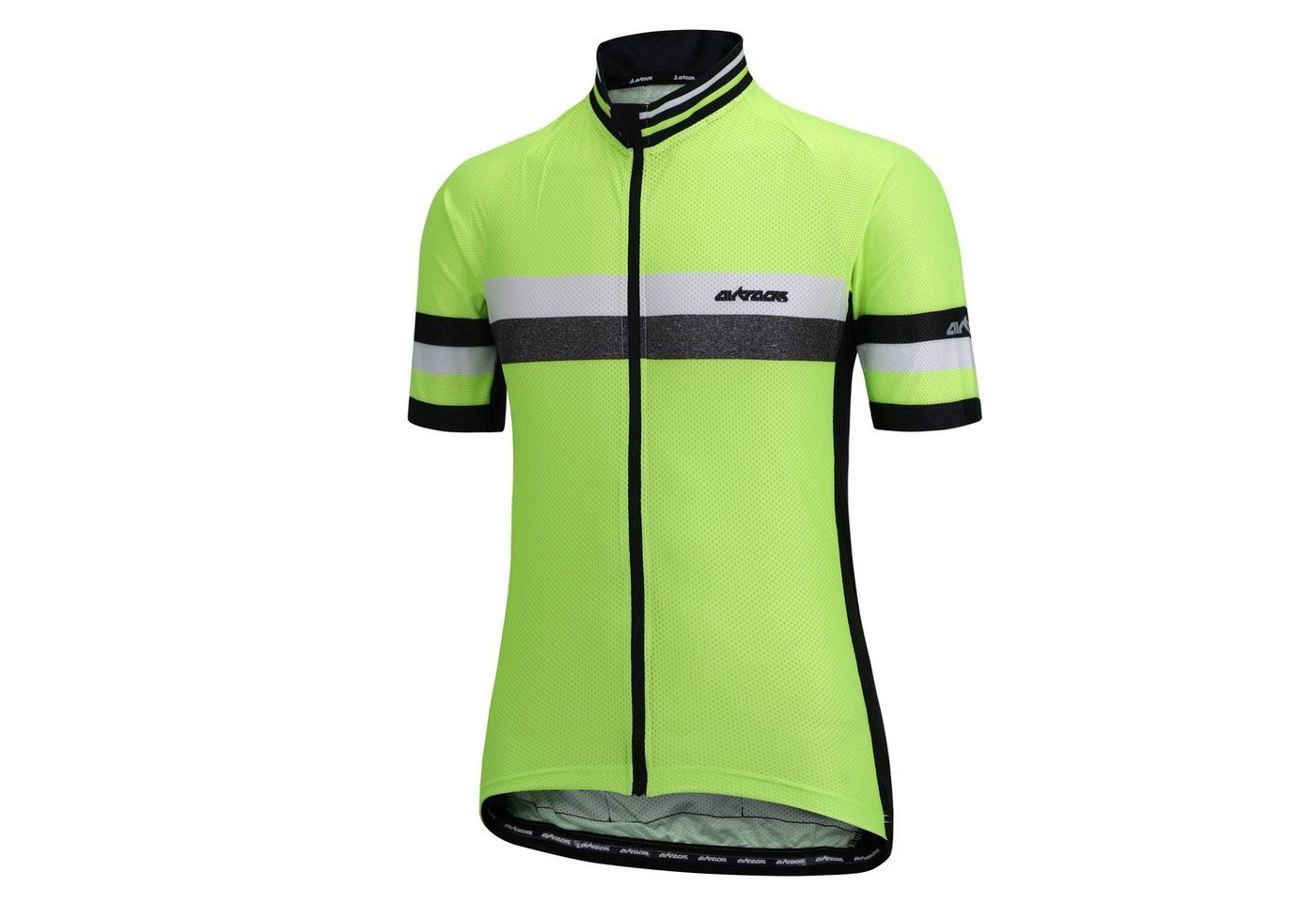 Airtracks Radtrikot Herren Fahrradtrikot Kurzarm Pro Line III (atmungsaktives Radtrikot - Jersey mit Quick Dry & Anti-UV) » S M L XL XXL XXXL « von Airtracks