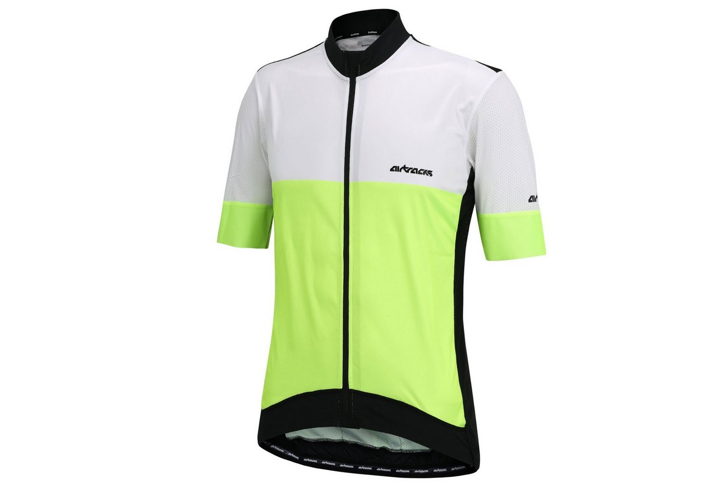 Airtracks Radtrikot Herren Fahrradtrikot Kurzarm Pro Team Line III (atmungsaktives Radtrikot - Jersey mit Quick Dry & Anti-UV) » S M L XL XXL XXXL « von Airtracks