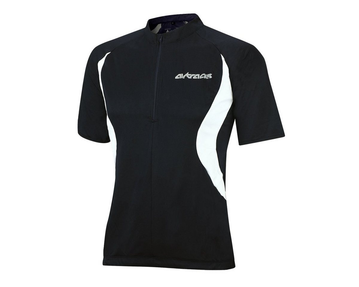 Airtracks Radtrikot Herren Fahrradtrikot Kurzarm Team (atmungsaktives Radtrikot - Jersey mit Quick Dry & Anti-UV) » S M L XL XXL XXXL « von Airtracks