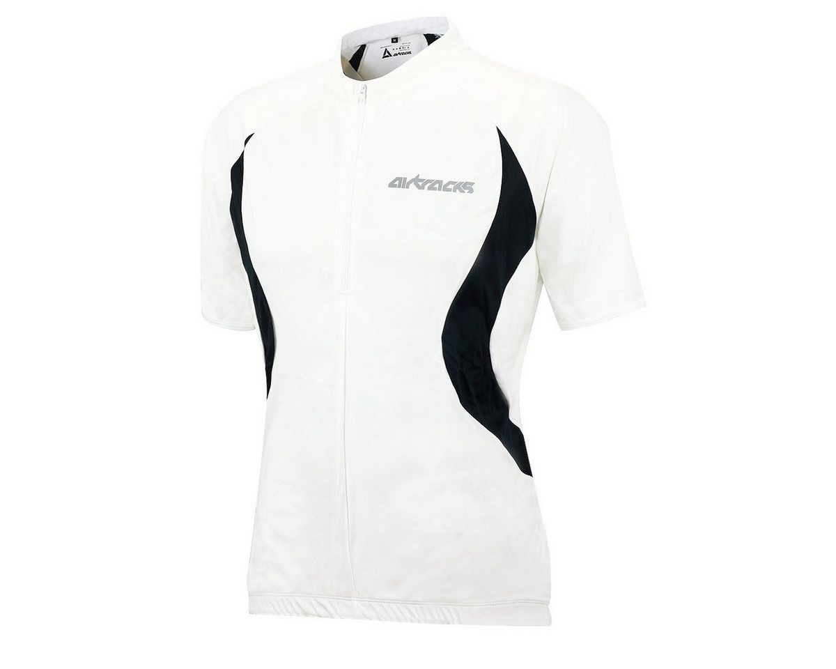 Airtracks Radtrikot Herren Fahrradtrikot Kurzarm Team (atmungsaktives Radtrikot - Jersey mit Quick Dry & Anti-UV) » S M L XL XXL XXXL « von Airtracks