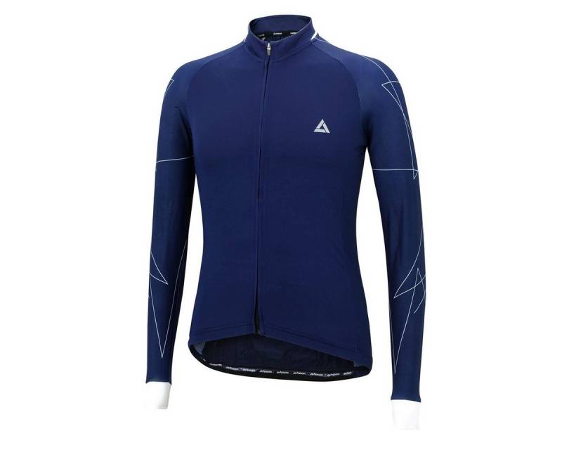 Airtracks Radtrikot Herren Fahrradtrikot Langarm Pro Line (Funktionsshirt - Radtrikot mit Quick Dry & Anti-UV) » S M L XL XXL XXXL « von Airtracks