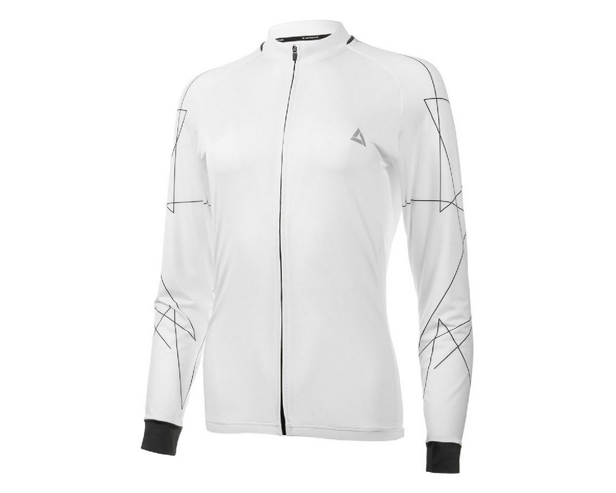 Airtracks Radtrikot Herren Fahrradtrikot Langarm Pro Line (Funktionsshirt - Radtrikot mit Quick Dry & Anti-UV) » S M L XL XXL XXXL « von Airtracks