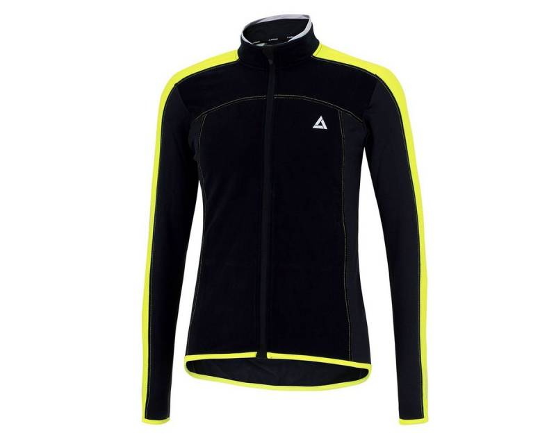 Airtracks Radtrikot Herren Thermo Fahrradtrikot Langarm Pro Line Winter Fleece Radtrikot optimal für Herbst-Winter » S M L XL XXL XXXL « von Airtracks