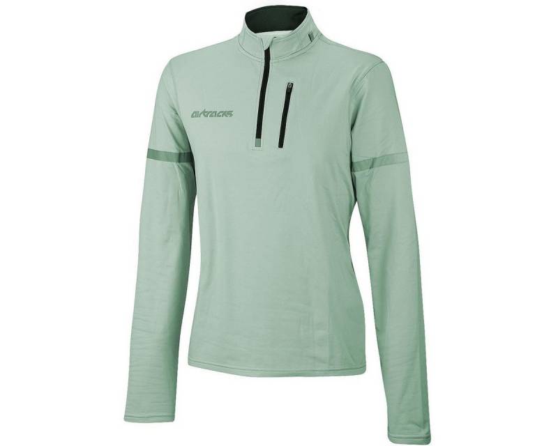 Airtracks Radtrikot Herren Thermo Fahrratrikot Langarm Radtrikot mit Winter Fleece für Herbst-Winter »S M L XL XXL XXXL« von Airtracks