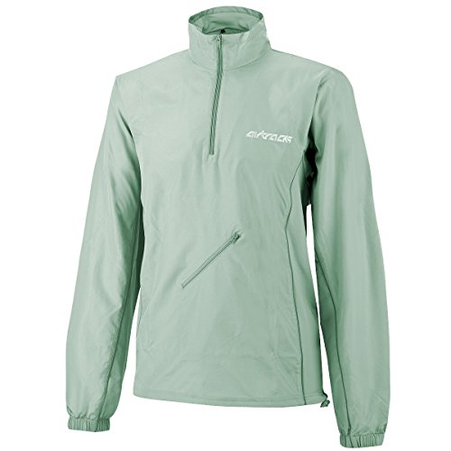 Airtracks WINTER Funktions Fahrradjacke PRO/THERMO Laufjacke - grau - L von Airtracks