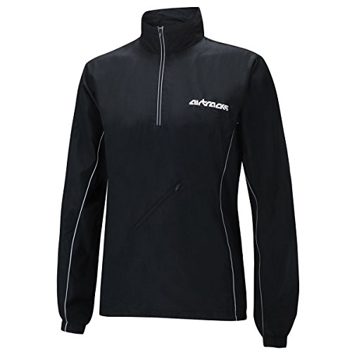 Airtracks WINTER Funktions Fahrradjacke PRO/THERMO Laufjacke - schwarz - XXL von Airtracks