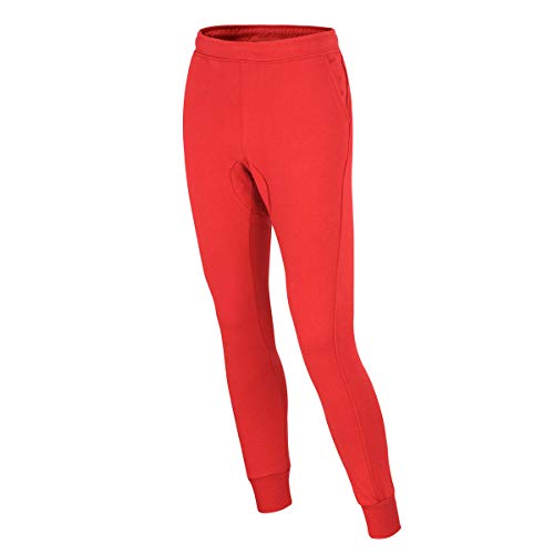 Airtracks Winter Sweatpant Crew Comfort Line (XXL, Rot) von Airtracks