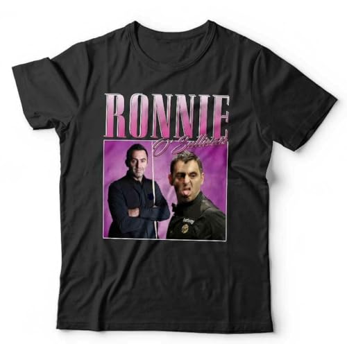 Aisili Ronnie O'sullivan Appreciation Tshirt Unisex Homage Throwback Snooker Funny Black XL Aisili Ronnie O'sullivan Appreciation Tshirt Unisex Homage Throwback Snooker Funny Black XL von Aisili
