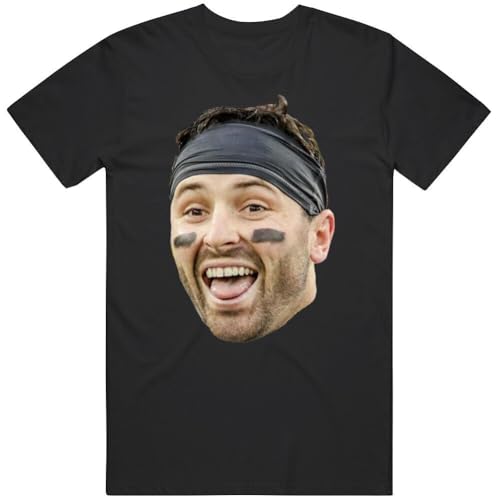 Baker Mayfield Big Head Funny Tampa Bay Fan T Shirt Black 3XL Baker Mayfield Big Head Funny Tampa Bay Fan T Shirt Black 3XL von Aisili