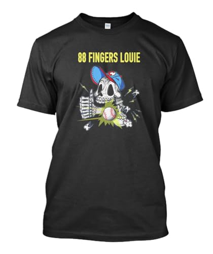 Best 88 Fingers Louie Music Song American T-Shirt Size S-2XL Black L Best 88 Fingers Louie Music Song American T-Shirt Size S-2XL Black L von Aisili