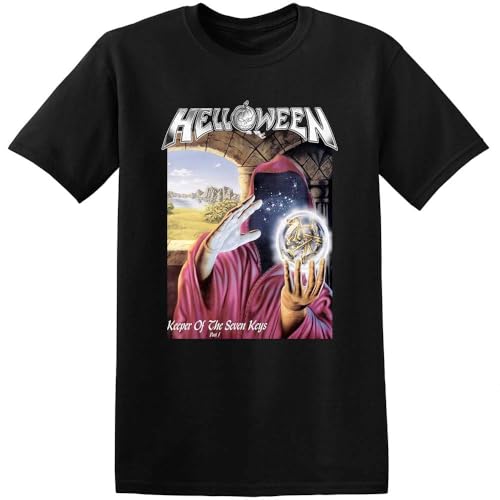 Helloween - Keeper of The Seven Keys - Merch T-Shirt Black 3XL von Aisili