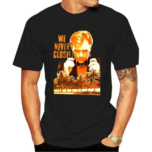 Horatio Caine Csi Miami Sunglasses T Shirt Black L von Aisili