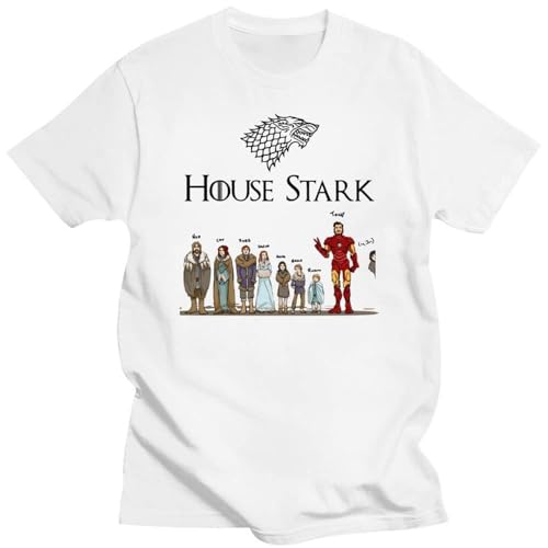 House Tony Stark t Shirt White M House Tony Stark t Shirt White M von Aisili