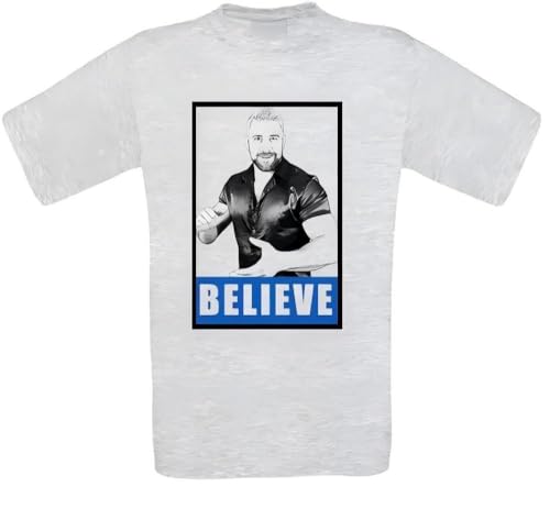 Joe Believe Hendry Wrestling T-Shirt Grey 3XL von Aisili