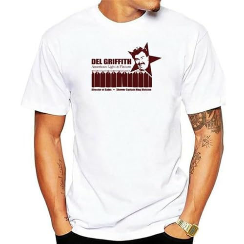 KEGO Trains and Automobiles John Candy Del Griffith Uncle blu ray T Shirt White XL KEGO Trains and Automobiles John Candy Del Griffith Uncle blu ray T Shirt White XL von Aisili