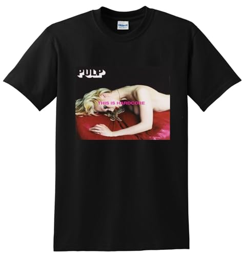 Pulp T Shirt This is Hardcore Vinyl cd Cover Black L Pulp T Shirt This is Hardcore Vinyl cd Cover Black L von Aisili