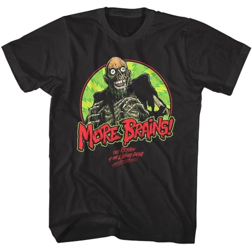 Return of The Living Dead More Brains Men's T Shirt Black 3XL Return of The Living Dead More Brains Men's T Shirt Black 3XL von Aisili