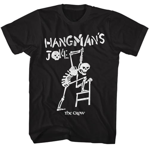 The Crow Hangmans Joke Movie Shirt Black S von Aisili
