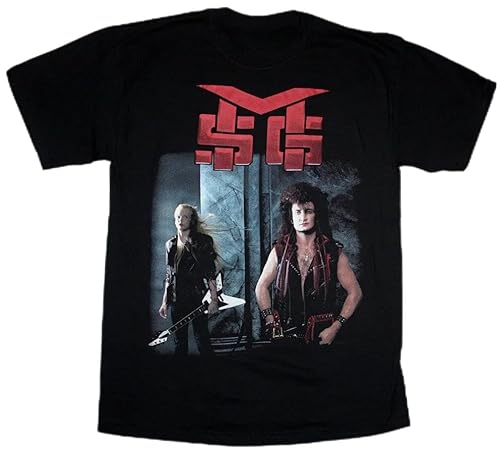 Vintage Michael Schenker Group Men T-Shirt Black Unisex Black XXL Vintage Michael Schenker Group Men T-Shirt Black Unisex Black XXL von Aisili