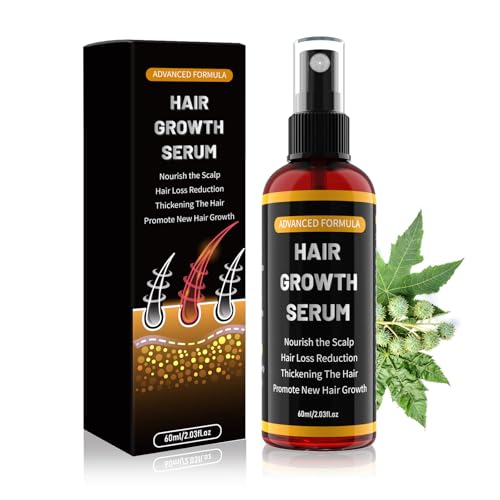 Aisisree Serum Haare Wachsen für Männer & Frauen –Haarwachstum Beschleunigen, Hair Growth Oil Rosemary & Rizinusöl-Mischung mit Biotin bei Haarausfall, Dünner Werdendem Haar und Bartwachstum, 60ml Aisisree Serum Haare Wachsen für Männer & Frauen –Haarwachstum Beschleunigen, Hair Growth Oil Rosemary & Rizinusöl-Mischung mit Biotin bei Haarausfall, Dünner Werdendem Haar und Bartwachstum, 60ml von Aisisree