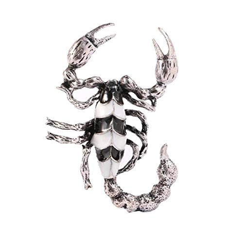 Aisoway Vintage Scorpion Brosche Cartoon-tierbrosche-Revers-stifte Schmuck-Geschenk Für Weibliche Herren-dekor-Klage von Aisoway