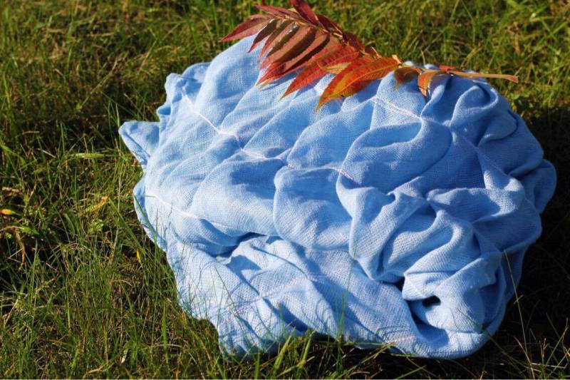 Einzigartige Schal/Leinen Schals Zubehör Schwarz Geschenk Für Frauen Luxus Wickeln Handgemachte Designer Kleid von AisteAnaite