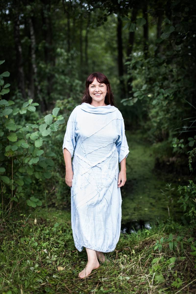 Leinen Kleid/Bequemes Boho Semi Formelles Sommer Oversize Kleidung Tunika Kleider Top von AisteAnaite