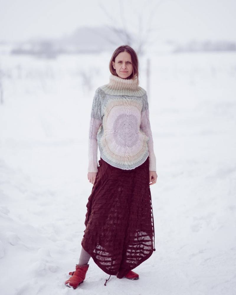 Mandala Wolle Alpaka ~ Handstricken Pullover Kleidung Gemütliches Für Frauen Jamper Von Aiste Anaite von AisteAnaite