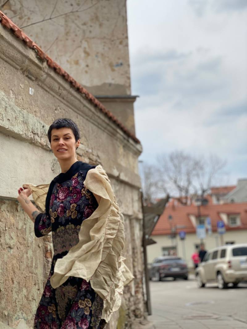 Ready To Ship Designer Schal , Einzigartige Accesories Boho - Geschenk Für Frauen Luxus Wickeln Handgemachte Natürliche Leinen Schals von AisteAnaite