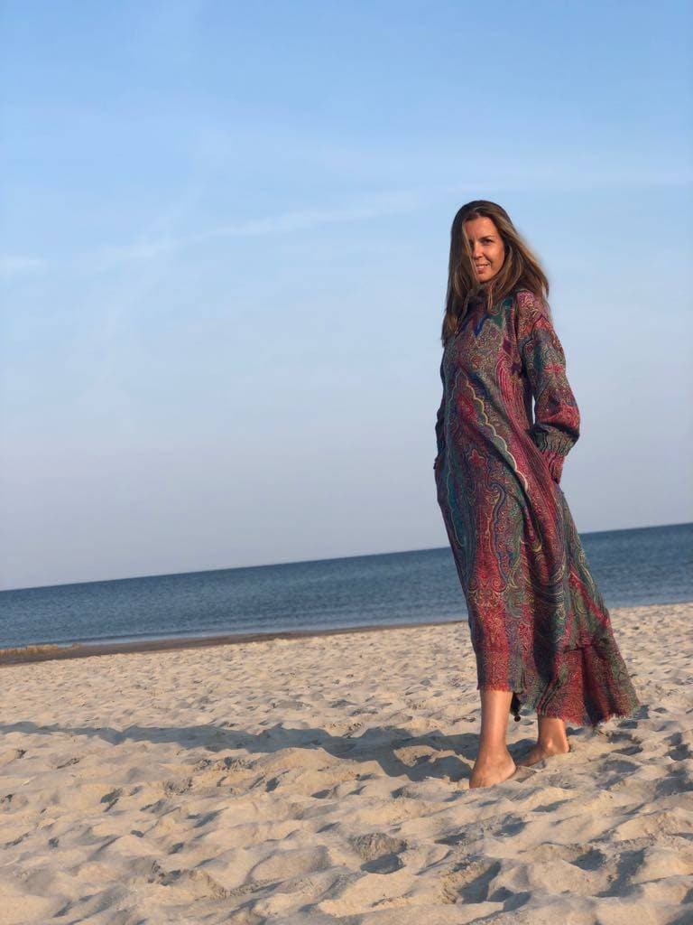 Sonderbestellung C/Einzigartige Kleid Wendekleid Frauen Tunika Bequeme Strickjacken Lange Jacke Für Herbst Winter Frühling von AisteAnaite