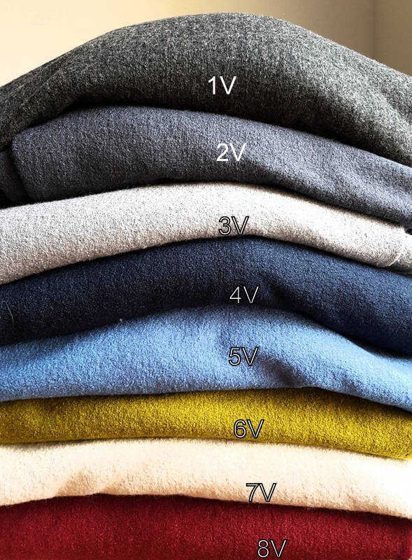 Wolle Und Viskose Stehen in Den Farben Zur Verfügung von AisteAnaite