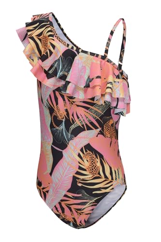 Aisyee Badeanzug Mädchen Einteiliger Bademode Mädchen Kinder Schwimmanzug Badeanzug Teenager 134 140/9-10 Jahre von Aisyee