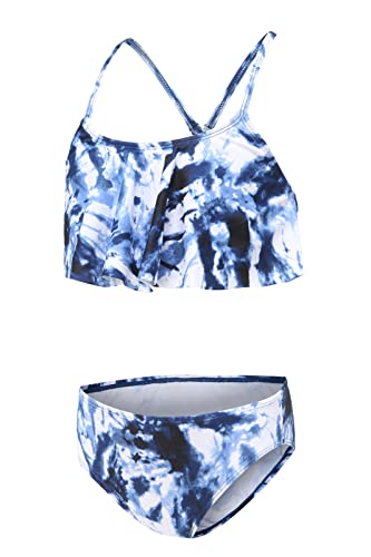 Aisyee Badeanzug Mädchen Hawaiian Floral Kinder Bademode Bikini 152 158/13-14 Jahre Aisyee Badeanzug Mädchen Hawaiian Floral Kinder Bademode Bikini 152 158/13-14 Jahre von Aisyee