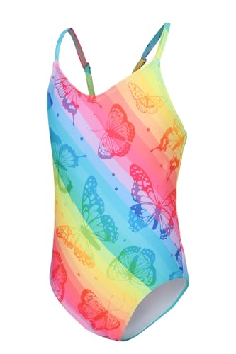 Aisyee Badeanzug Mädchen Kinder Einteiler Bademode Teenager Mädchen Schwimmanzug 146 152/11-12 Jahre von Aisyee