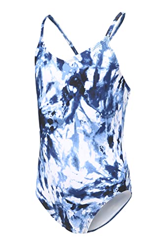 Aisyee Badeanzug Mädchen Kinder Einteiliger Bademode Teenager Mädchen Badeanzug 122 128/7-8 Jahre von Aisyee