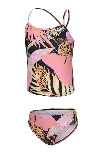 Aisyee Badeanzug Mädchen Tankini Kinder Zweiteiliger Teenager Badeanzug Mädchen Bademode 134 140/9-10 Jahre von Aisyee
