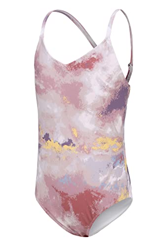 Aisyee Mädchen Badeanzug Kinder Einteiliger Schwimmanzug Teenager Mädchen Bademode 158 164/15-16 Jahre von Aisyee
