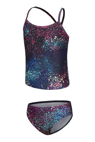 Aisyee Tankini Mädchen Badeanzug Kinder Zweiteiliger Bademode Mädchen 110 116/5-6 Jahre von Aisyee