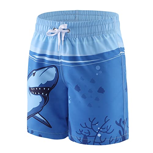 Jungen Badehose Kinder Badeshorts Schnell Trocknende Boardshorts Hawaii Strand Shorts 152 158/13-14 Jahre von Aisyee