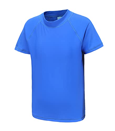 Schwimmshirt Jungen Einteiler Kurzarm UV Badeshirt Kinder Jungen Badeanzug 110 116/5-6 Jahre Schwimmshirt Jungen Einteiler Kurzarm UV Badeshirt Kinder Jungen Badeanzug 110 116/5-6 Jahre von Aisyee