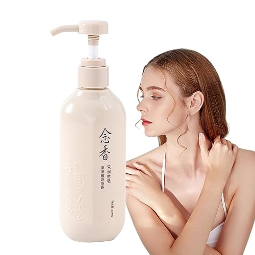 Haarwuchs-Shampoo,300 ml nährendes Tiefenreinigungs-Sakura-Shampoo | Spliss-Reparatur für Männer und Frauen, Anti-Frizz-Shampoo zur Pflege von trockenem und geschädigtem Haar Aisyrain von Aisyrain