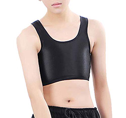 Aivtalk Buckle Brust Binder Lesbian Tomboy Cosplay Body Shaper Korsetts Atmungsaktiv Weste Tank Top von Aivtalk