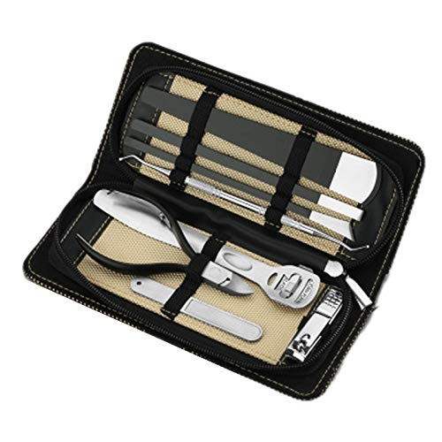 Aiwjeakh 8 StüCke FüßE Clipper Kit Nagel Pflege Set PediküRe Schere Pinzette Messer Utility ManiküRe Set Werkzeuge von Aiwjeakh