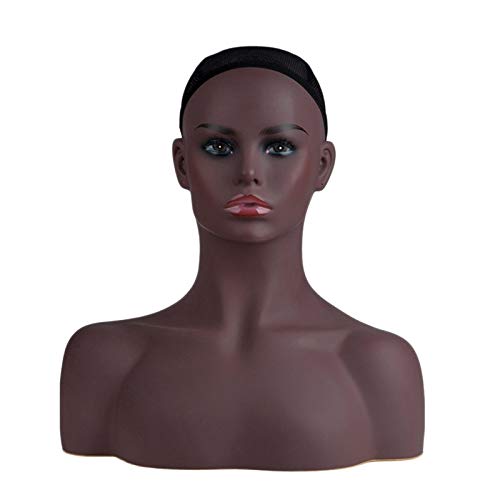 Aiwjeakh Mode Realistische PVC Weibliche Anzeige Schaufenster Puppe Kopf PerüCke Schmuck Hut Brille Headset Frauen Modell Kopf Form Stehen Aiwjeakh Mode Realistische PVC Weibliche Anzeige Schaufenster Puppe Kopf PerüCke Schmuck Hut Brille Headset Frauen Modell Kopf Form Stehen von Aiwjeakh